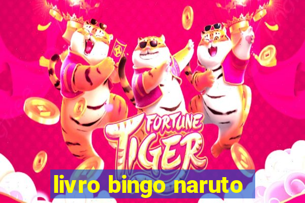 livro bingo naruto